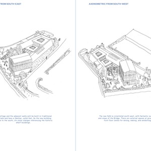 Timespan redevelopment sketch