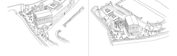 Timespan redevelopment sketch