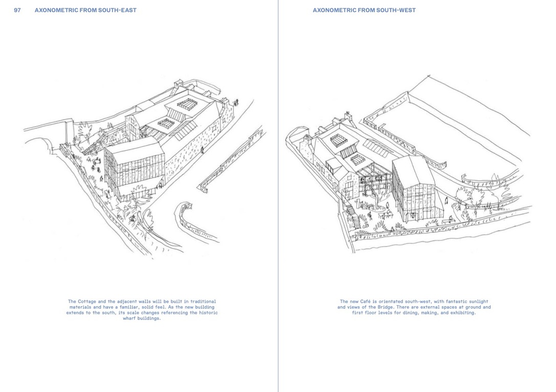 Timespan redevelopment sketch