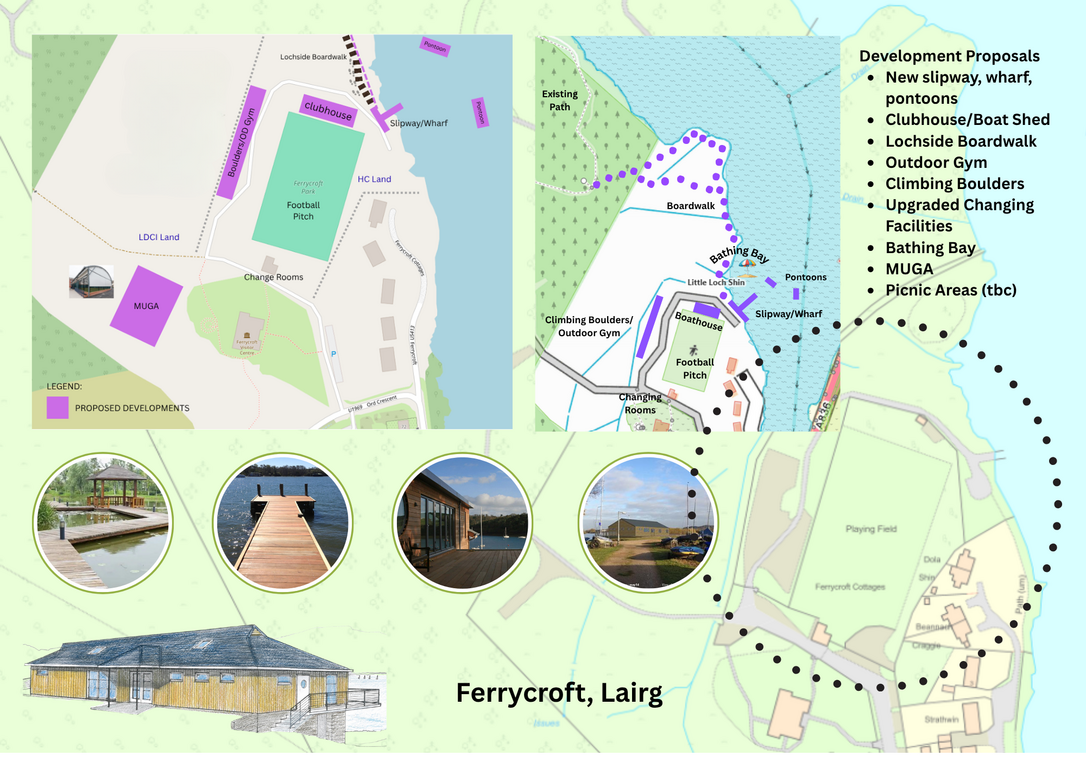 Ferrycroft Development Proposals Map