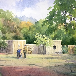 Bellfield_park_sauna_artistImpression_Paul_Pacey