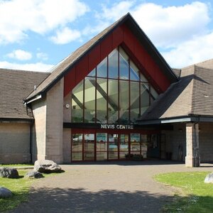 Nevis Centre Frontage