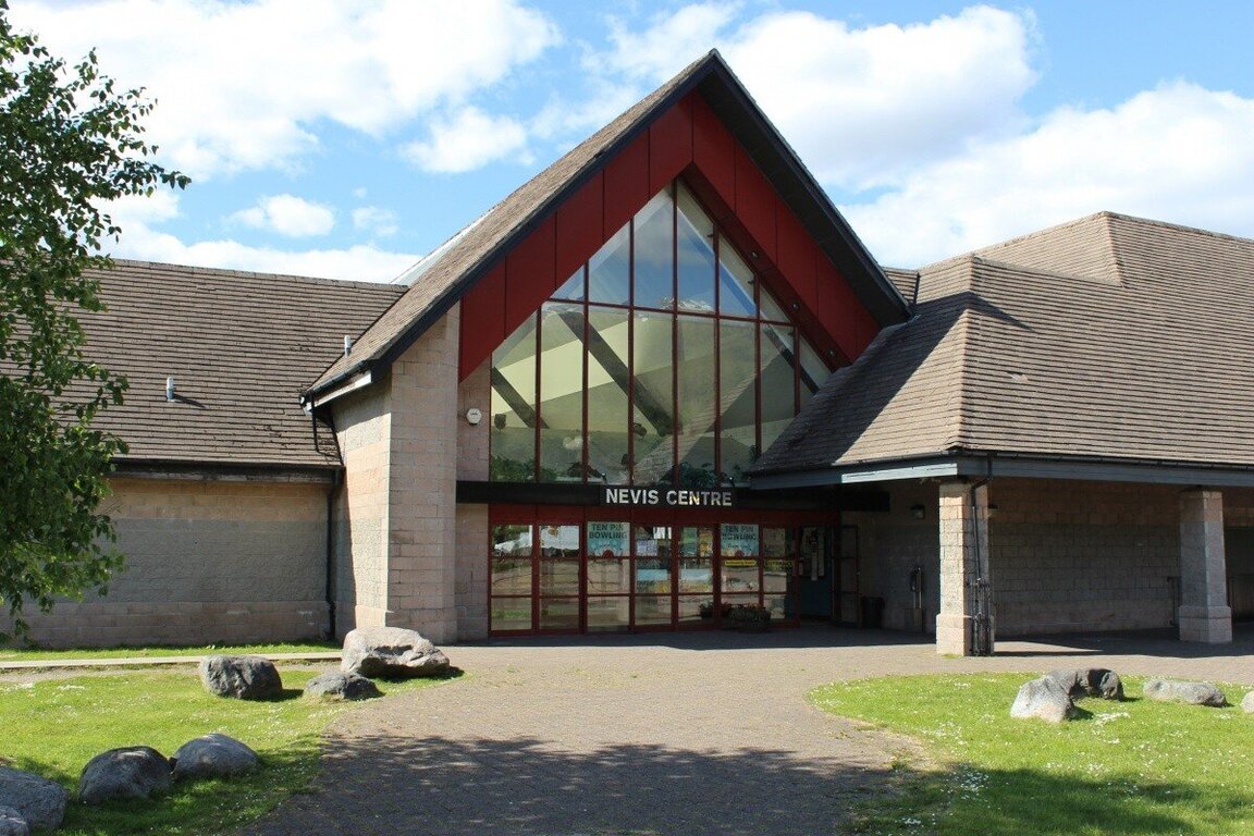 Nevis Centre Frontage