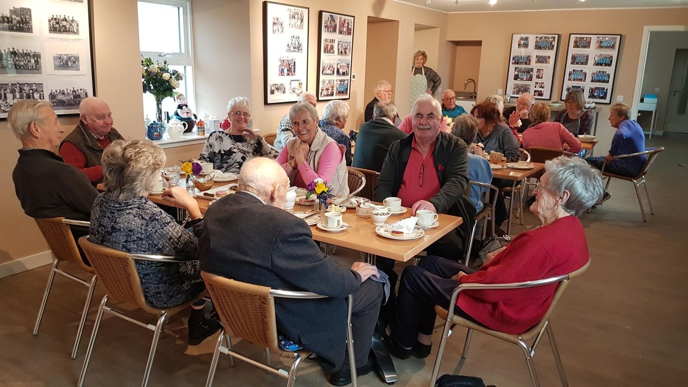 Old Schoolhouse Tearoom Community Lunch