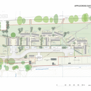Sustainable Living in Applecross masterplan