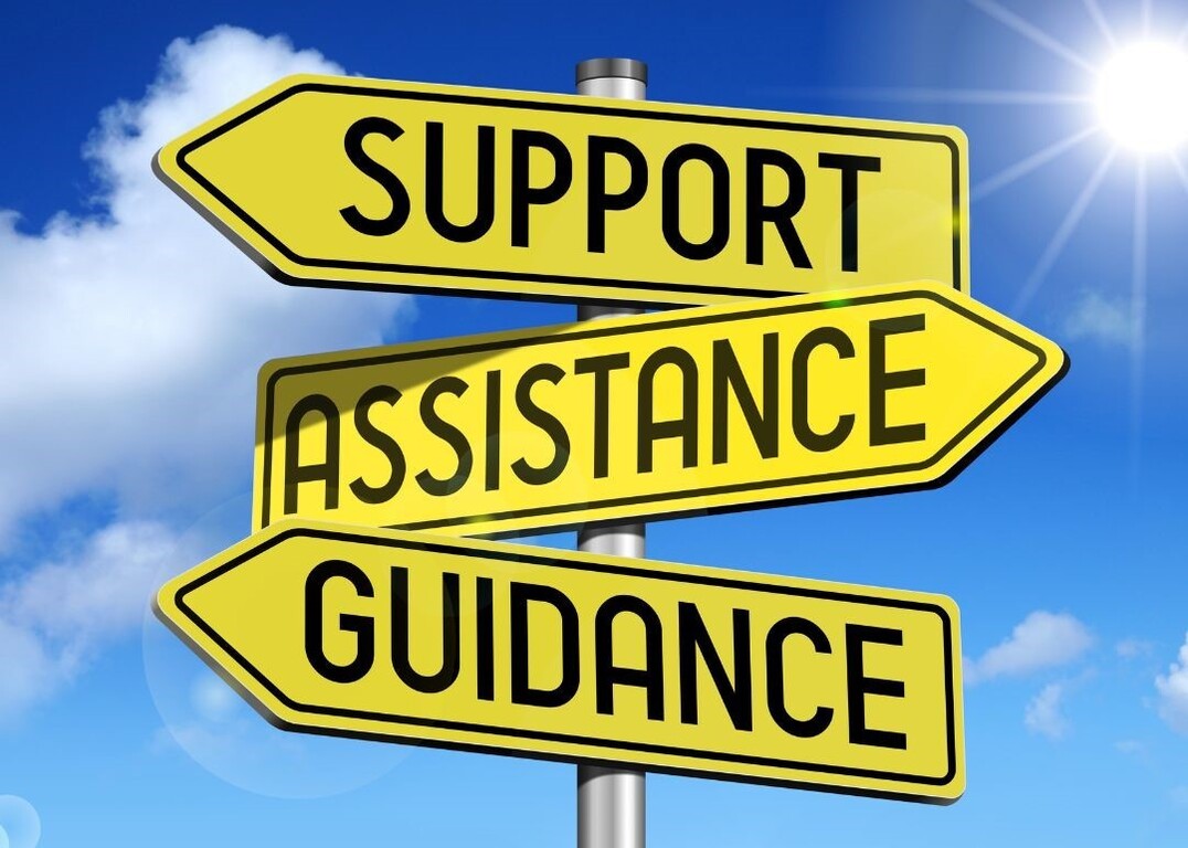 Support and guidance 