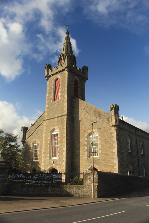St Fergus Church