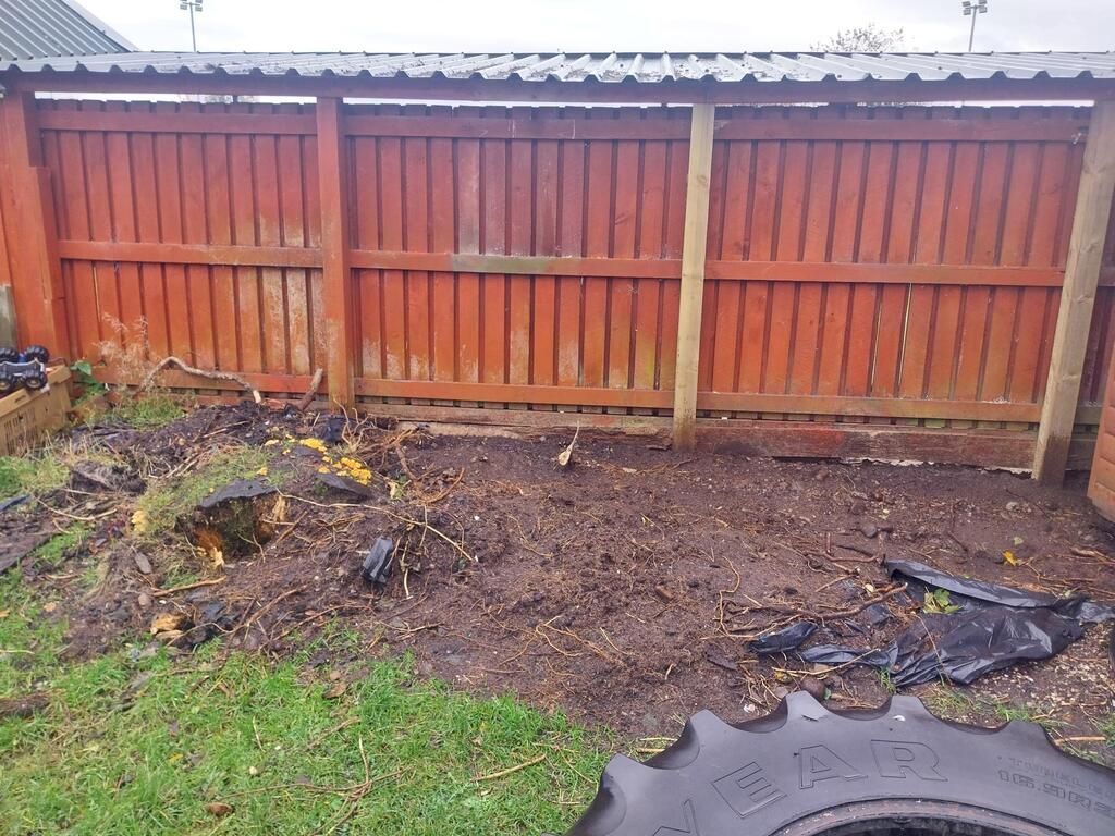 garden space