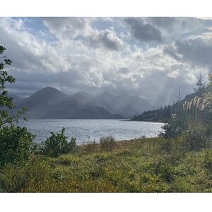 View from the site at Saraig