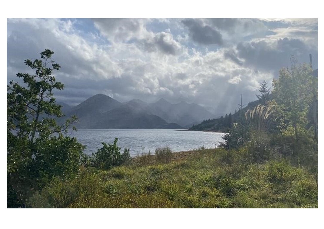 View from the site at Saraig