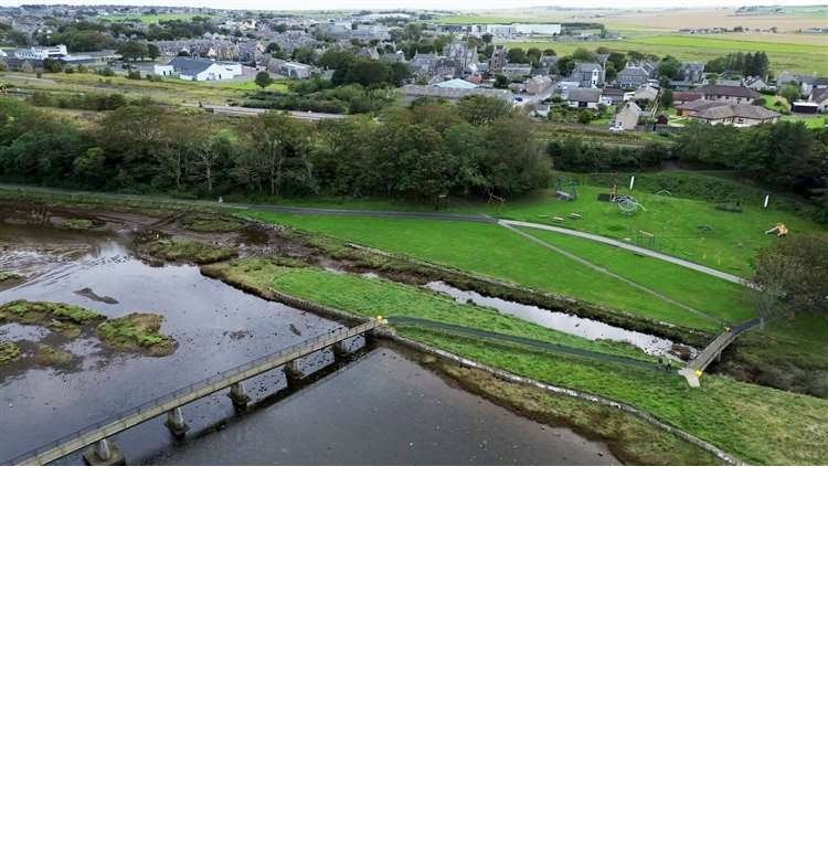 Wick Riverside Lighting 