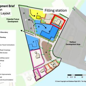 Uig pier Filling Station map.png