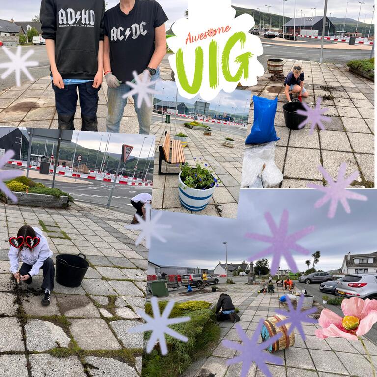 Uig Trust memorial clean up.jpg