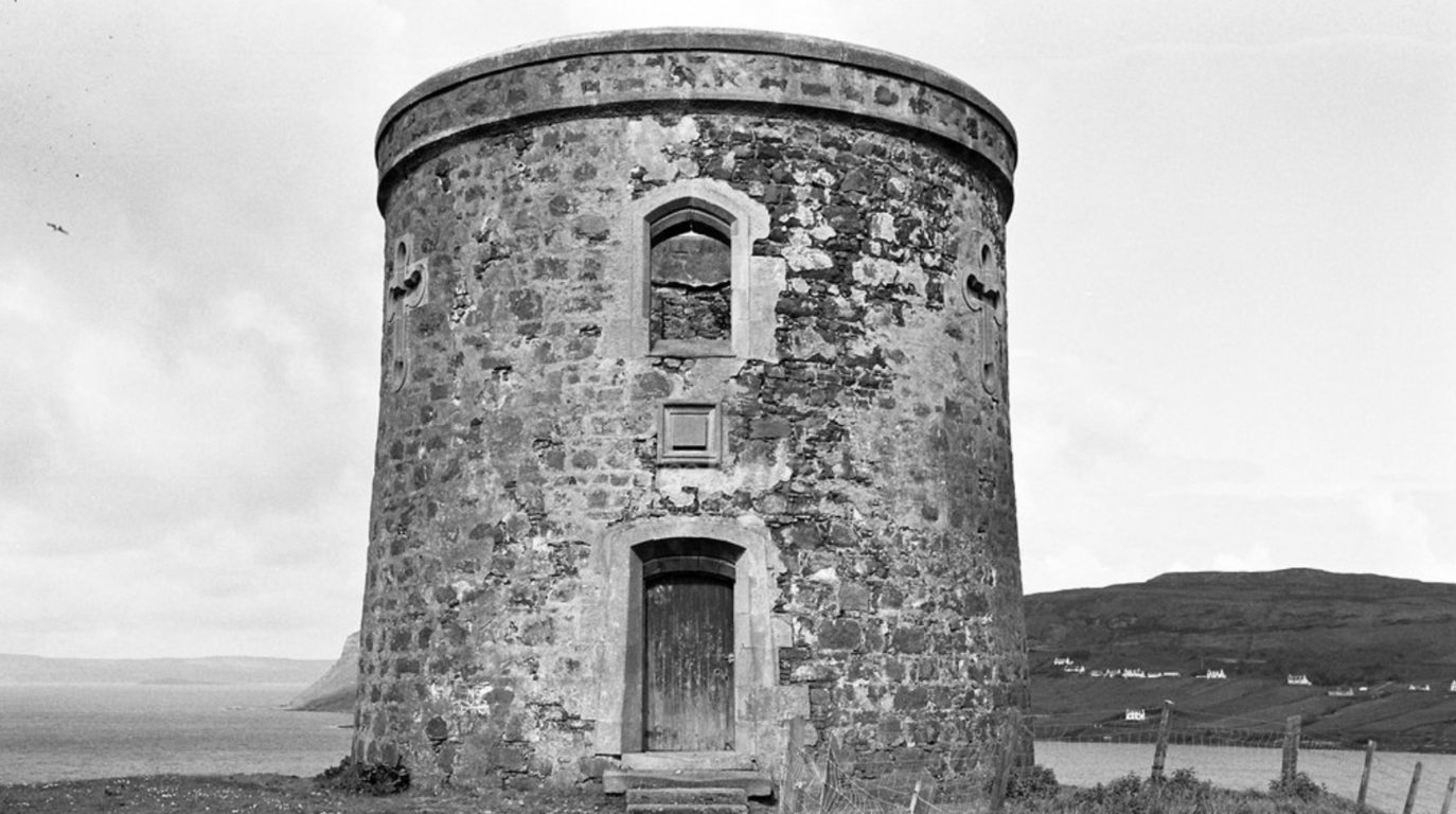 Captain Fraser's Tower in Uig