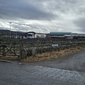 Market Stance viewed from Ruthven Road