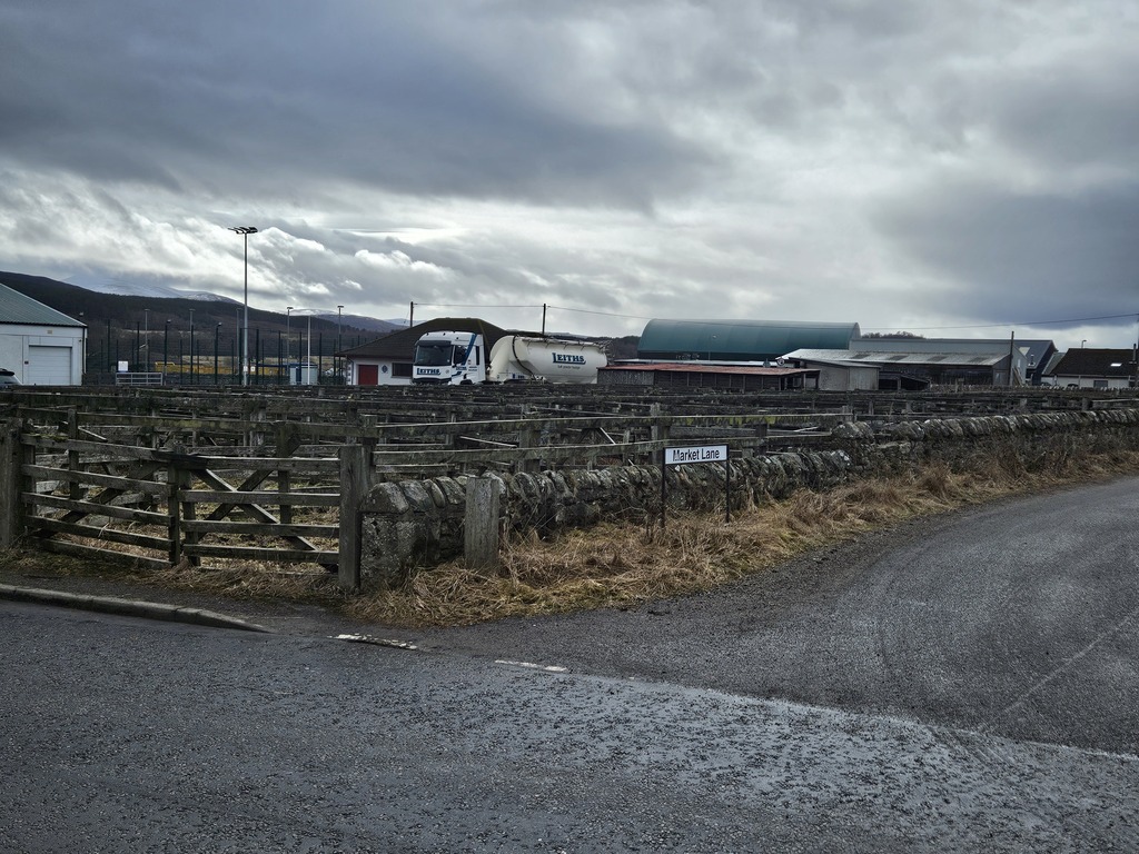 Market Stance viewed from Ruthven Road