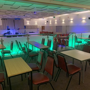 IMG_3782.jpeg Picture from Upper to Lower hall over to the stage