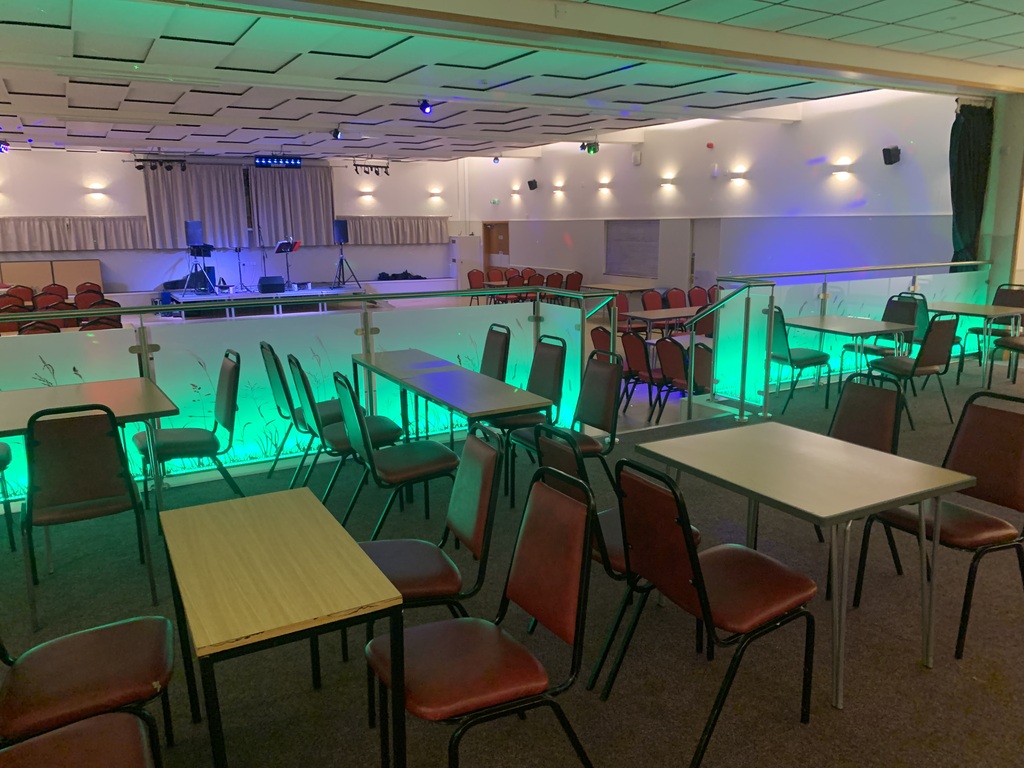 IMG_3782.jpeg Picture from Upper to Lower hall over to the stage