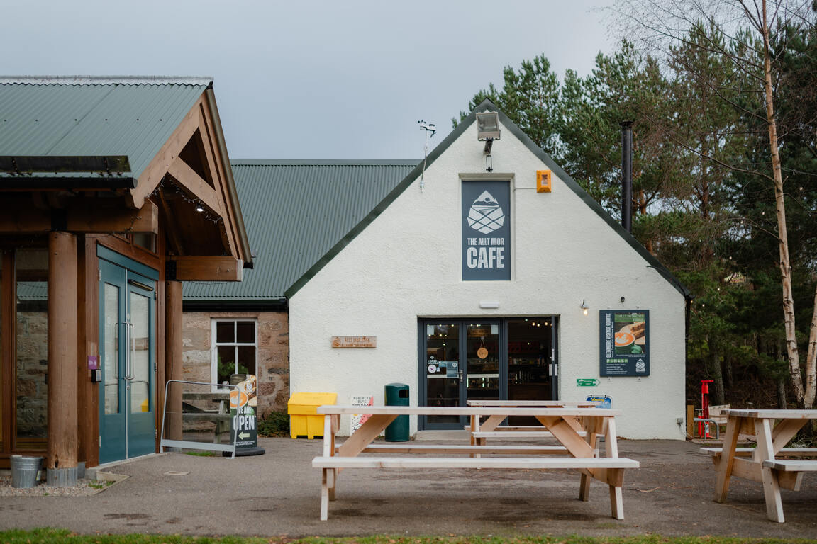 Glenmore Visitor Centre (Photo Credit: Catriona Parmenter)