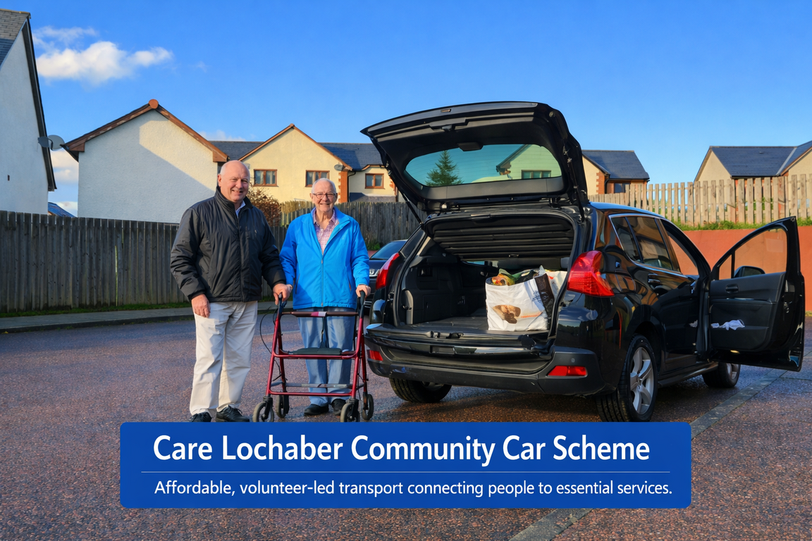 Care Lochaber Volunteer Photo