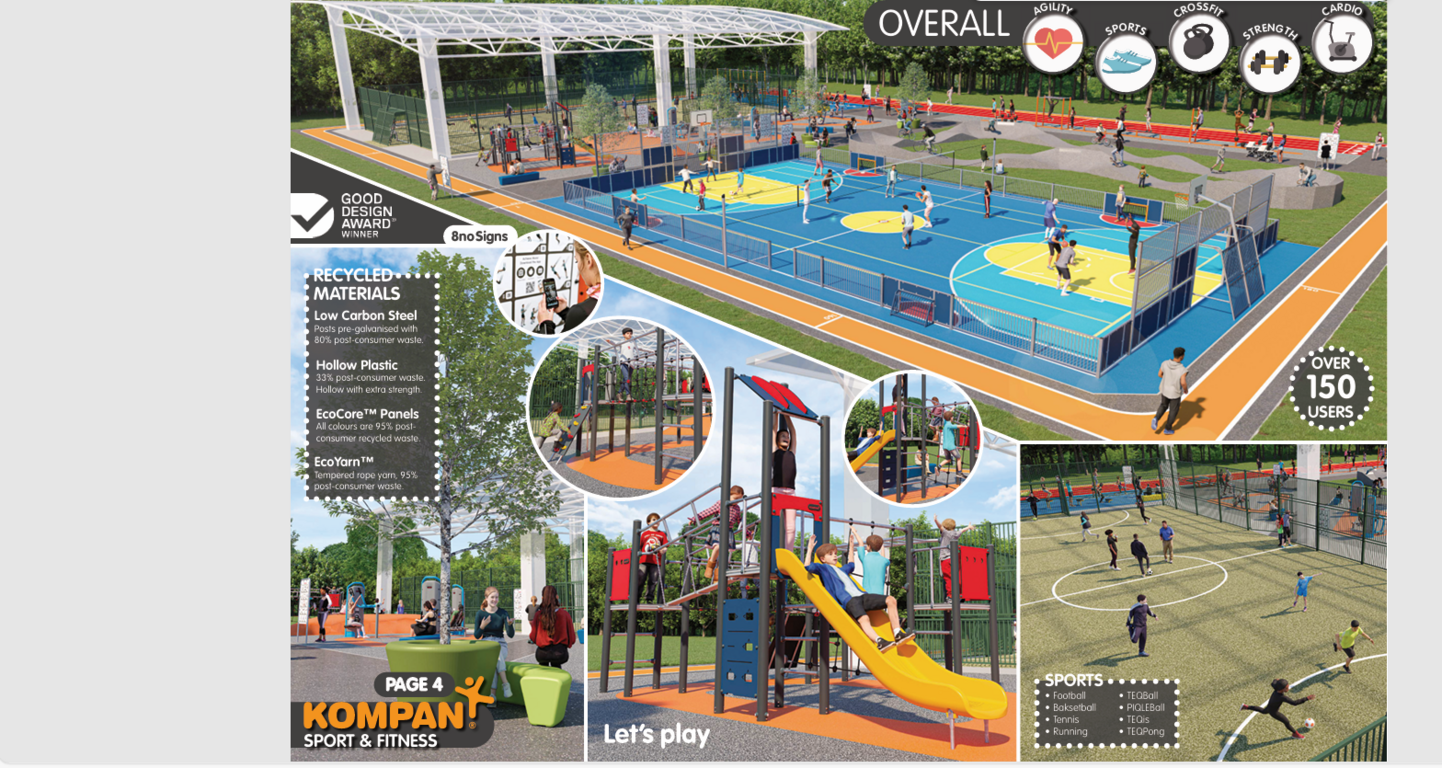 Design image of Multi Use Games Area