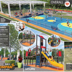 Design image of Multi Use Games Area