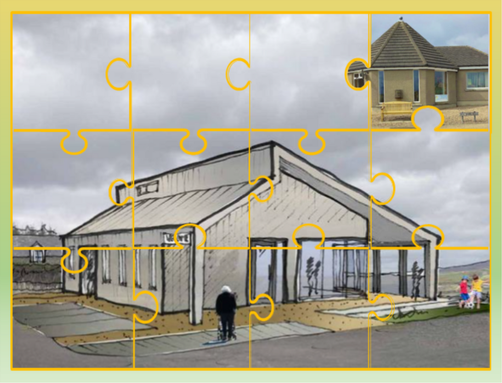 Jigsaw Project - Artists Illustration 