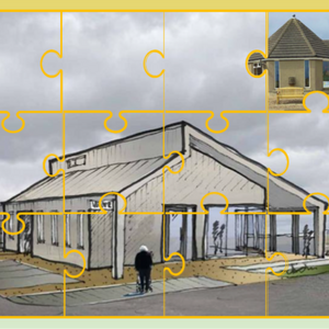 Jigsaw Project - Artists Illustration 