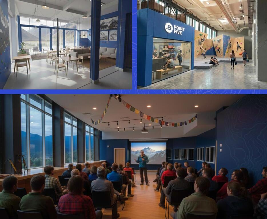 Point Five: Community Spaces 