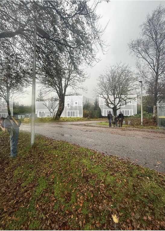 Artists Impression from Pre-Planning Application