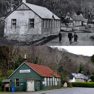 Nether Lochaber Hall Then and Now